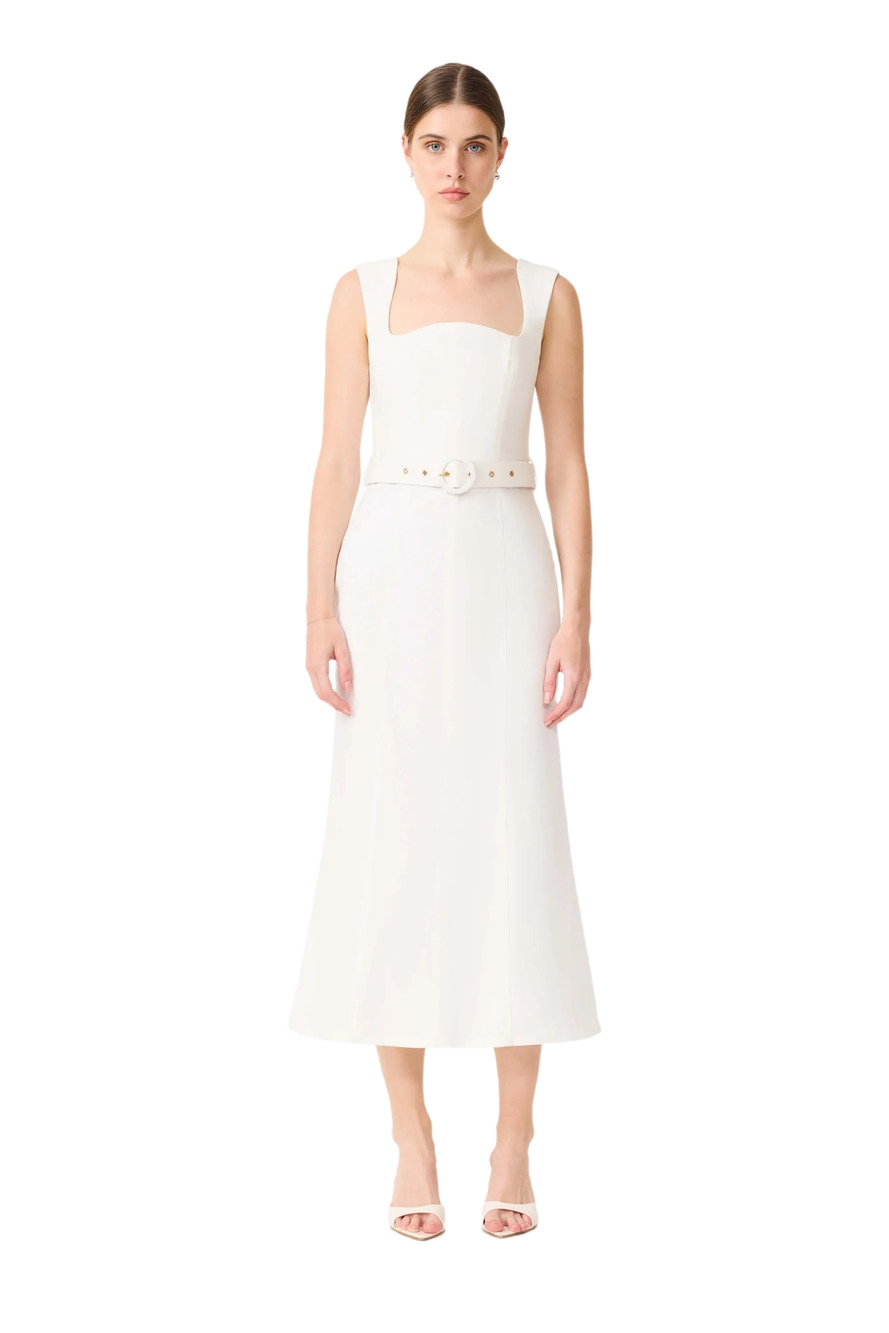 Nydia Fit & Flare Maxi Dress S Elliatt